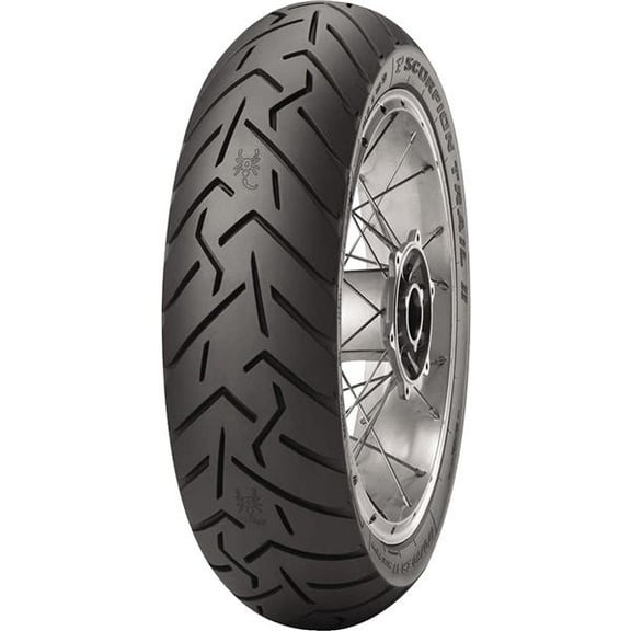 190/55ZR-17 Pirelli Scorpion Trail II Radial Dual Sport Rear Tire