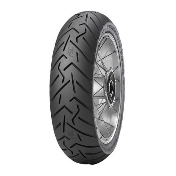 Pirelli Scorpion Trail II Rear Motorcycle Tire 190/55ZR-17 (75W) for Ducati 1200 Multistrada S 2010-2017