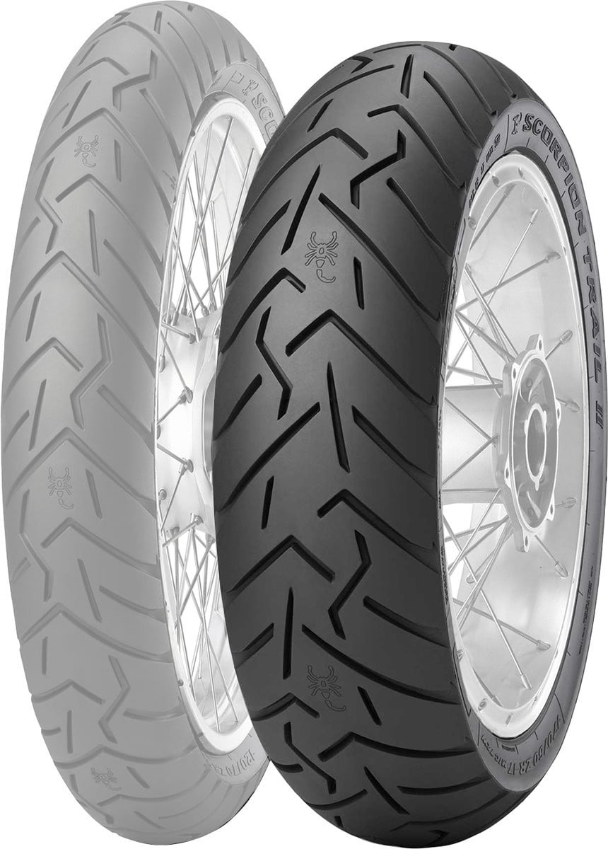 Pirelli Scorpion Trail II Rear Tire 170/60-17 (2802900)