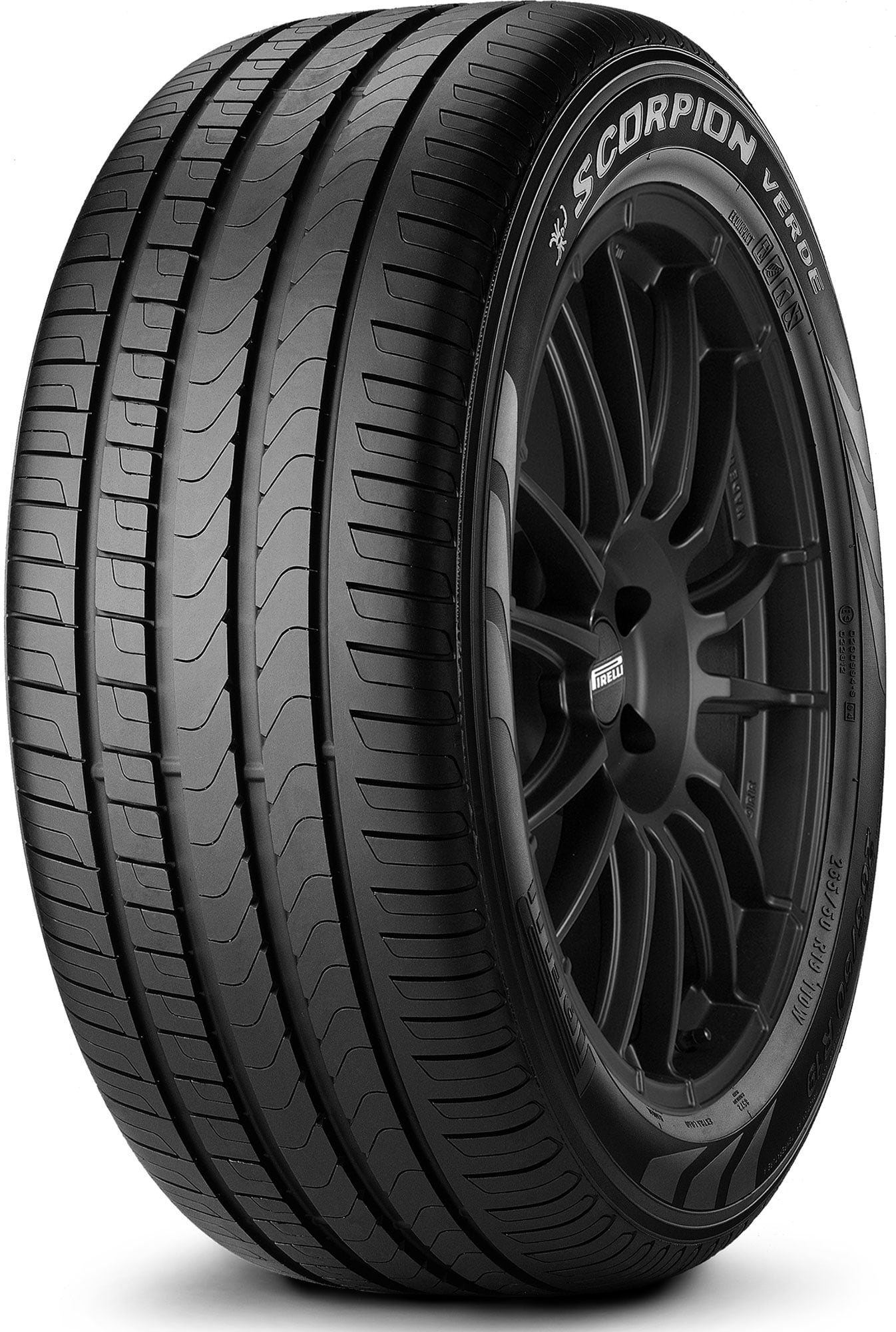 Pirelli Scorpion Verde 255/60R18 112W Tire Fits: 2016-23 Mazda CX-9 GS-L, 2019-22 Audi Q7 Premium Plus Sansujyuku sansujyuku.com