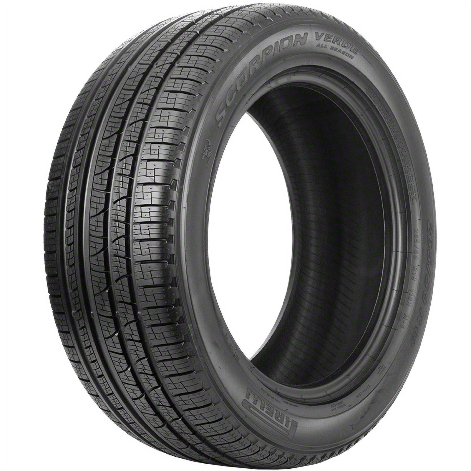 Pirelli Scorpion Verde All Season 255/55R18 109 Y Tire Fits: 2014-15 BMW X5 sDrive35i, 2011-13 BMW X5 xDrive35d