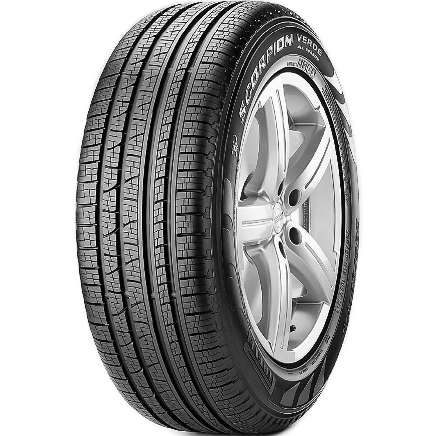 Pirelli Scorpion Verde All Season Run Flat 255/50R19 107H XL A/S Performance Fits: 2020-23 Mercedes-Benz GLE350 4Matic, 2010-13 Acura MDX Base
