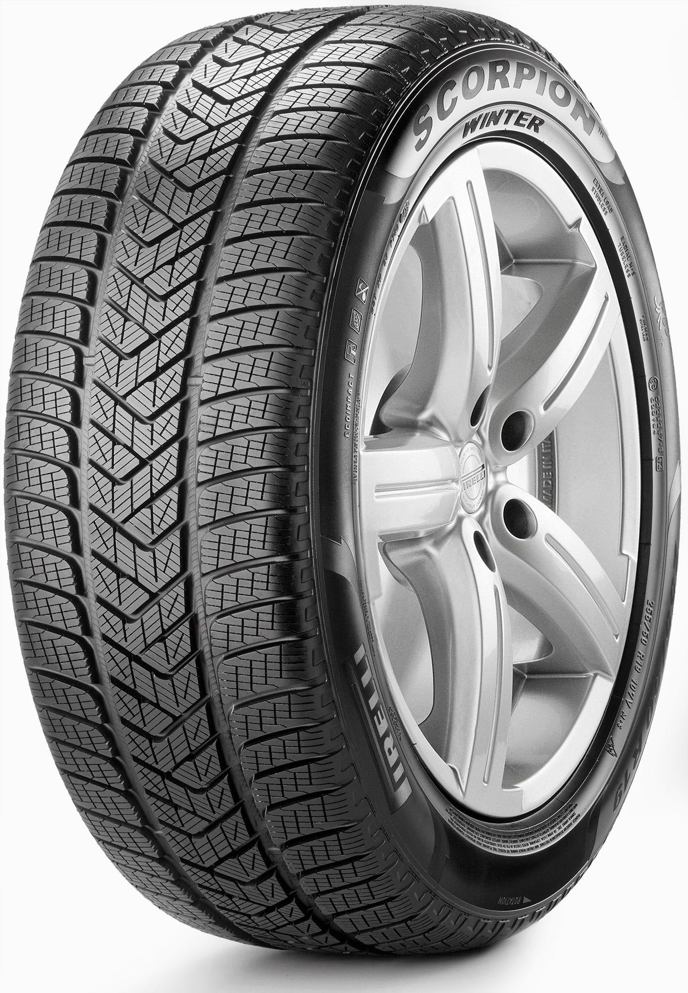 Pirelli Scorpion Winter 235/55R19 101H BSW (1 Tires) Fits: 2010-16 Chevrolet Equinox LTZ, 2017 Chevrolet Equinox Premier Sansujyuku sansujyuku.com