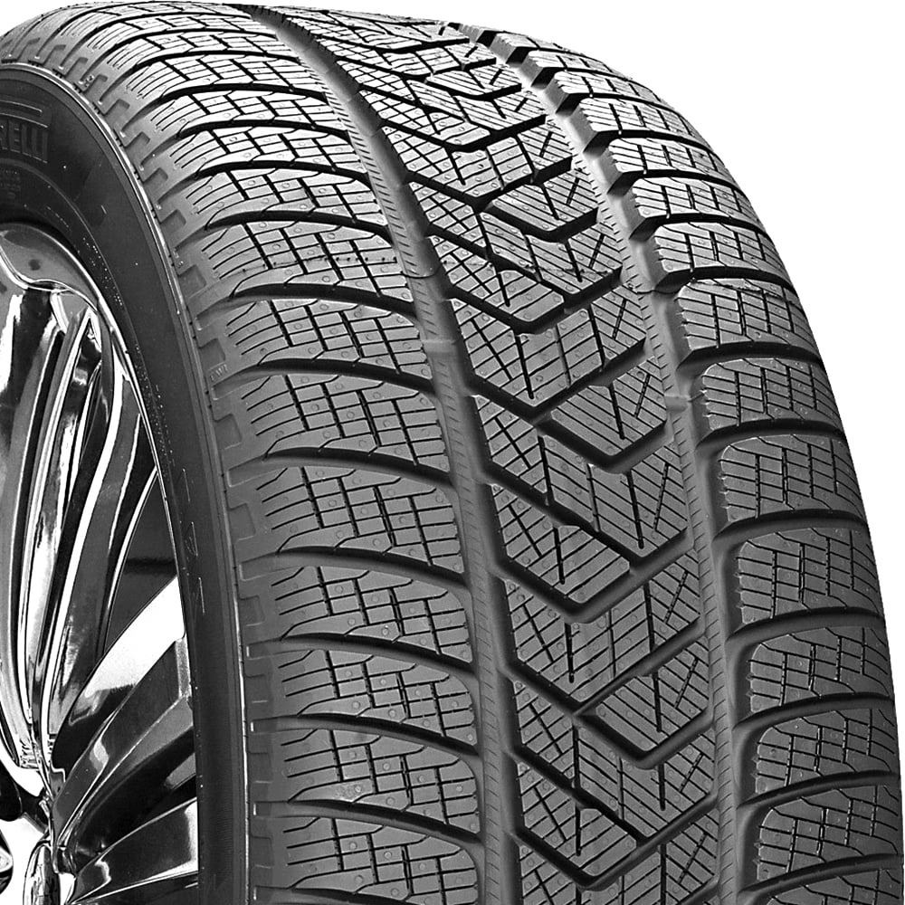 XL Pirelli 111V Winter Tire (Studless) Snow Scorpion 295/40R21