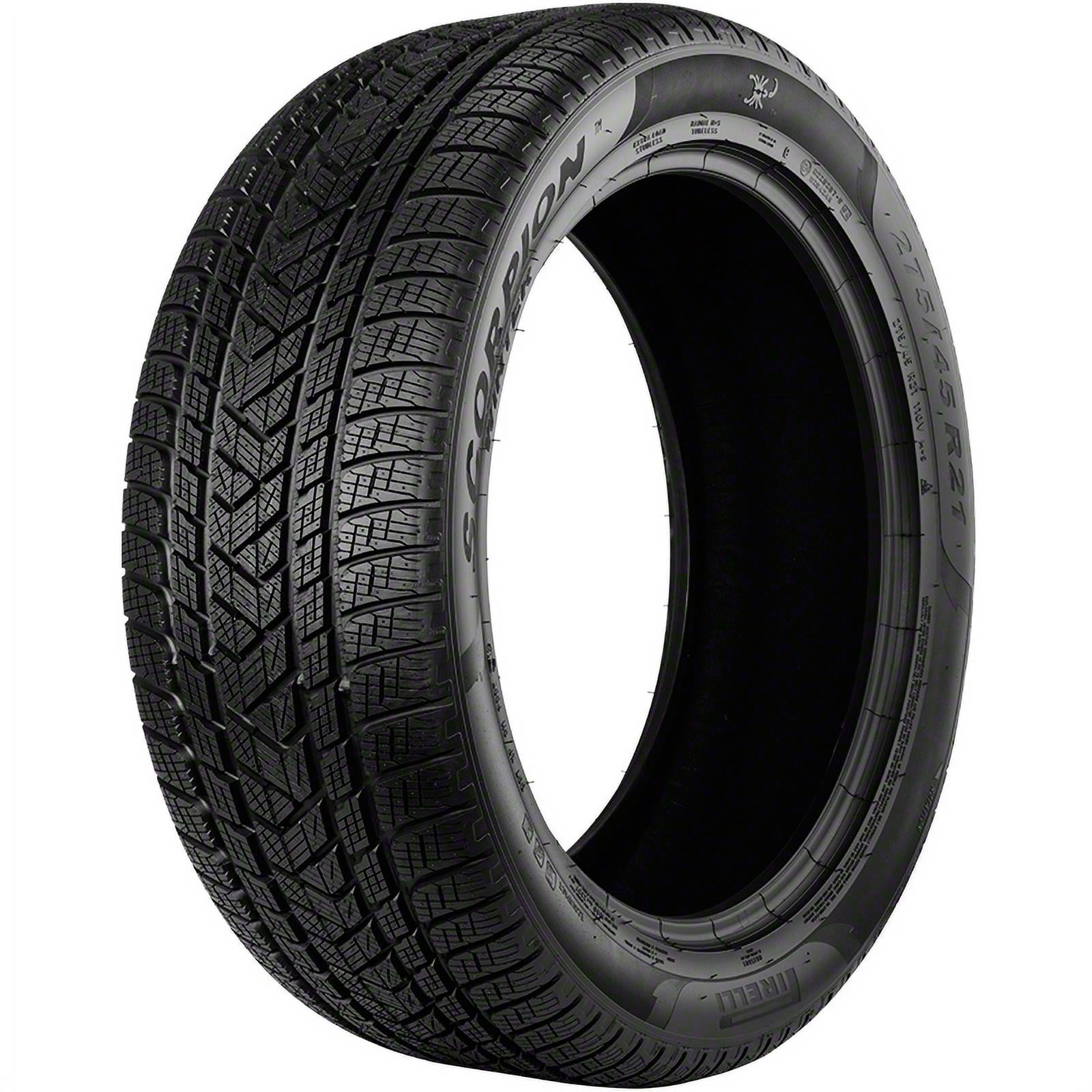 Pirelli Scorpion 235/55R19 105H XL Winter Tire, Studless, 3PMSF ...