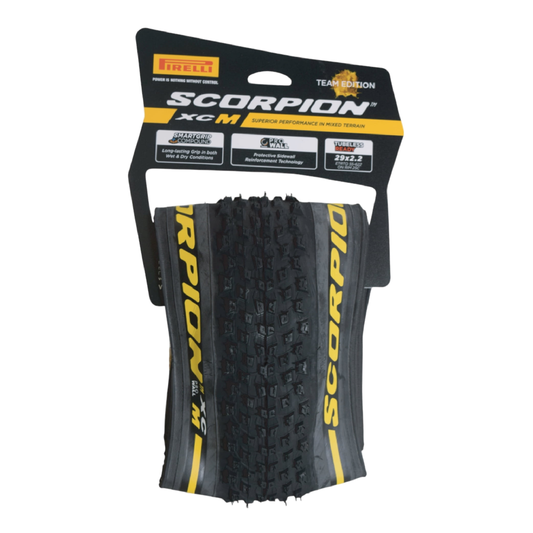 Pneumatico Pirelli Scorpion XC RC 29x2.4 – Tubeless Pieghevole, Etichetta Gialla, Nuovo - Foto 5