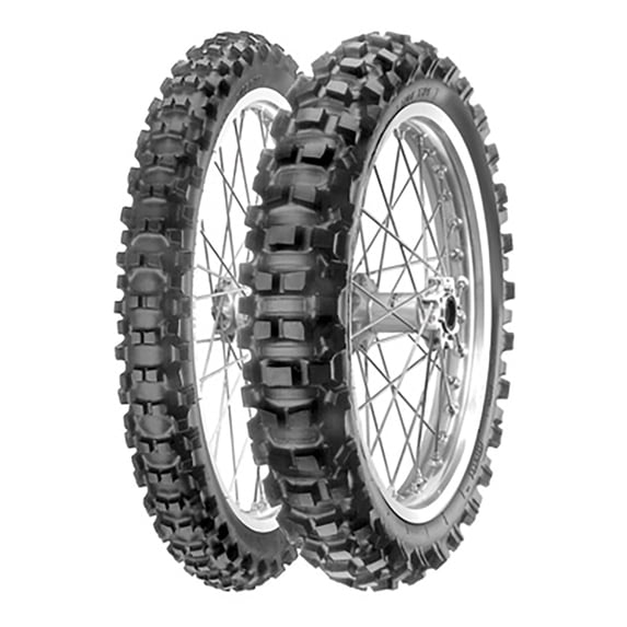 Pirelli Scorpion XC Mid To Hard Terrain 110/100x18 Compatible With Sherco 450 SEF-R 2018