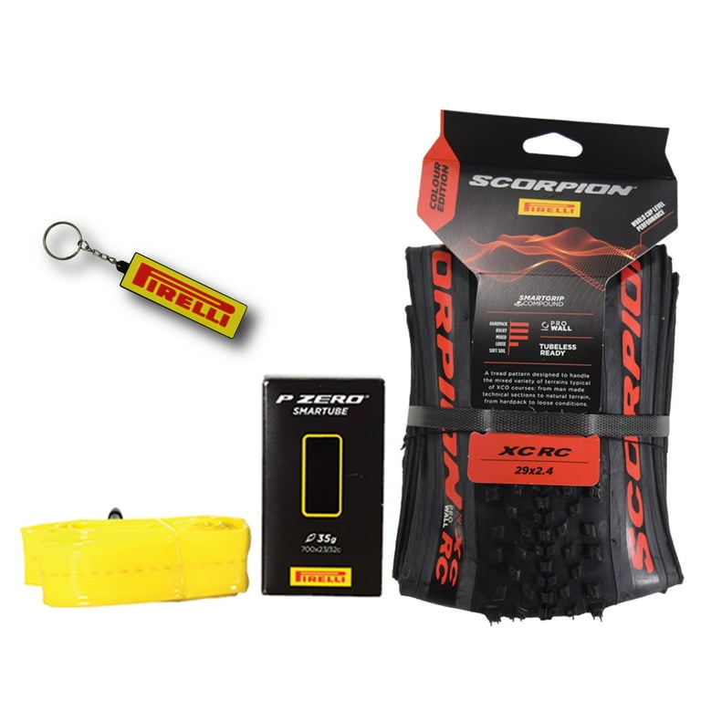 Pirelli Scorpion XC RC Red Color Edition Mountain Bicycle Tire