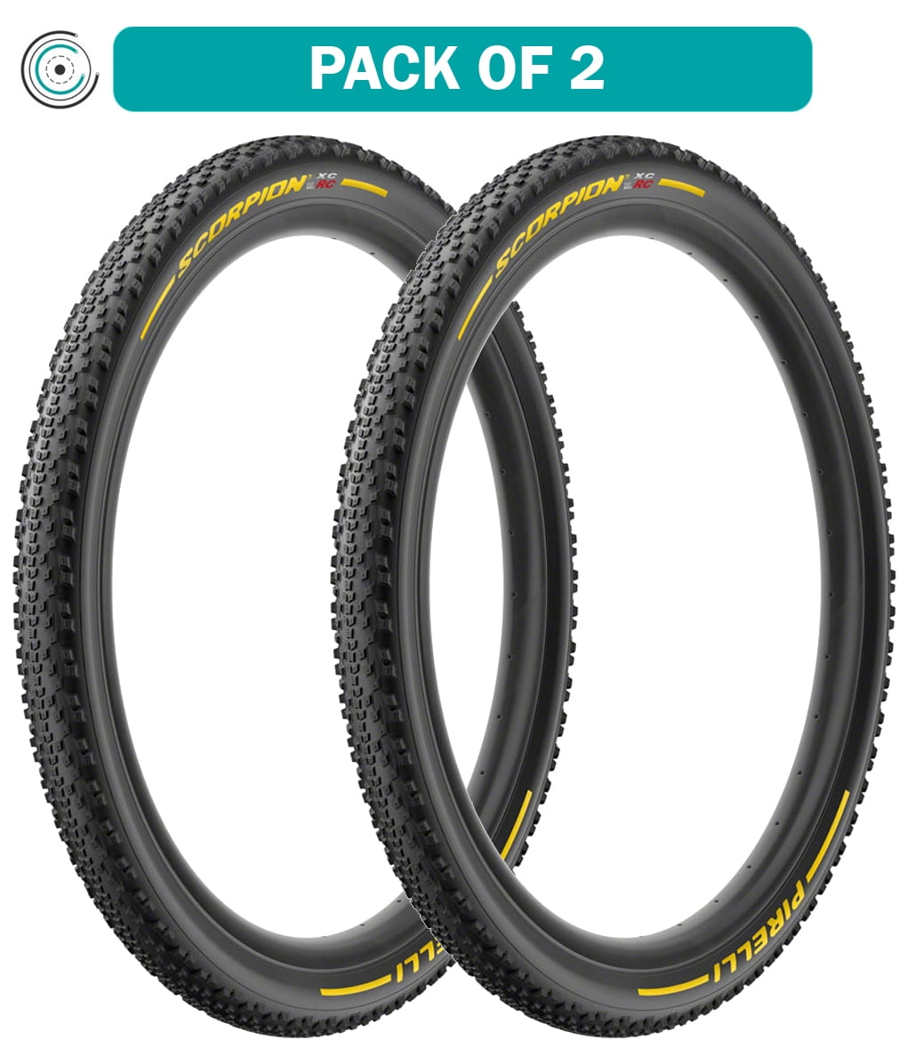 Pirelli Scorpion XC RC Tire 29 x 2.4 Tubeless Folding Yellow Label Team Edition