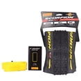 thumbnail image 1 of Pirelli Scorpion XC RC Yellow Label 55-622 (29x 2.2) MTB Bicycle Tire & SmarTUBE 23/32-622 Set- Designed for Demanding XC Courses, 120TPI and ProWall Casing- Mountain Bike Tire w/Keychain, 1 of 9
