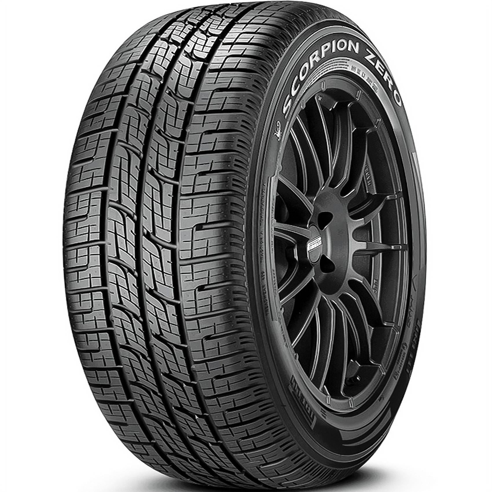 Pirelli Scorpion Zero 255/50R20 109Y XL A/S Performance Tire Fits: 2011-19 Ford Explorer XLT, 2006-09 Chevrolet Trailblazer SS