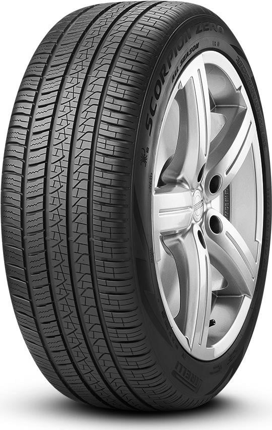 Pirelli Scorpion Zero All Season 245/60R18 105T AS A/S Performance Tire Fits: 2011-19 Ford Explorer XLT, 2014-19 Toyota Highlander LE Plus Simolary simolary.com