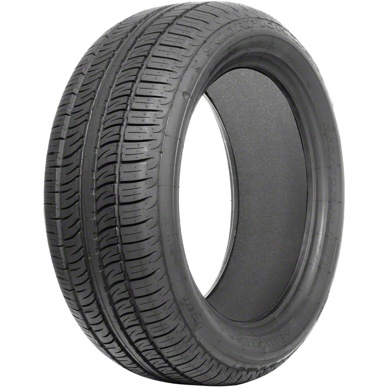 Pirelli Scorpion Zero Asimmetrico 285/45R21 113W SUV/Crossover Tire Fits: 2020-21 BMW X7 M50i, 2023 BMW X7 M60i