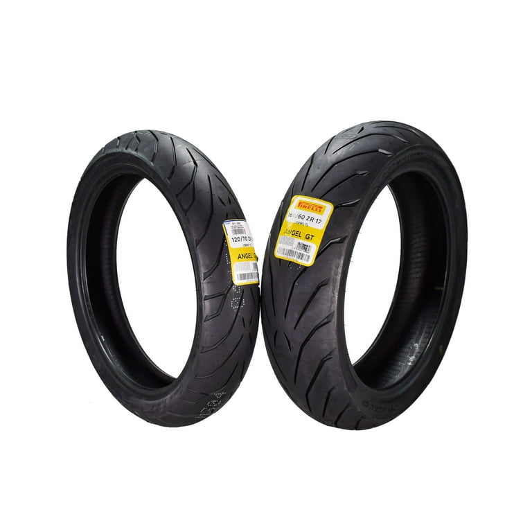 Pirelli Tire Angel GT 120/70R17 Front 160/60R17 Rear (58W