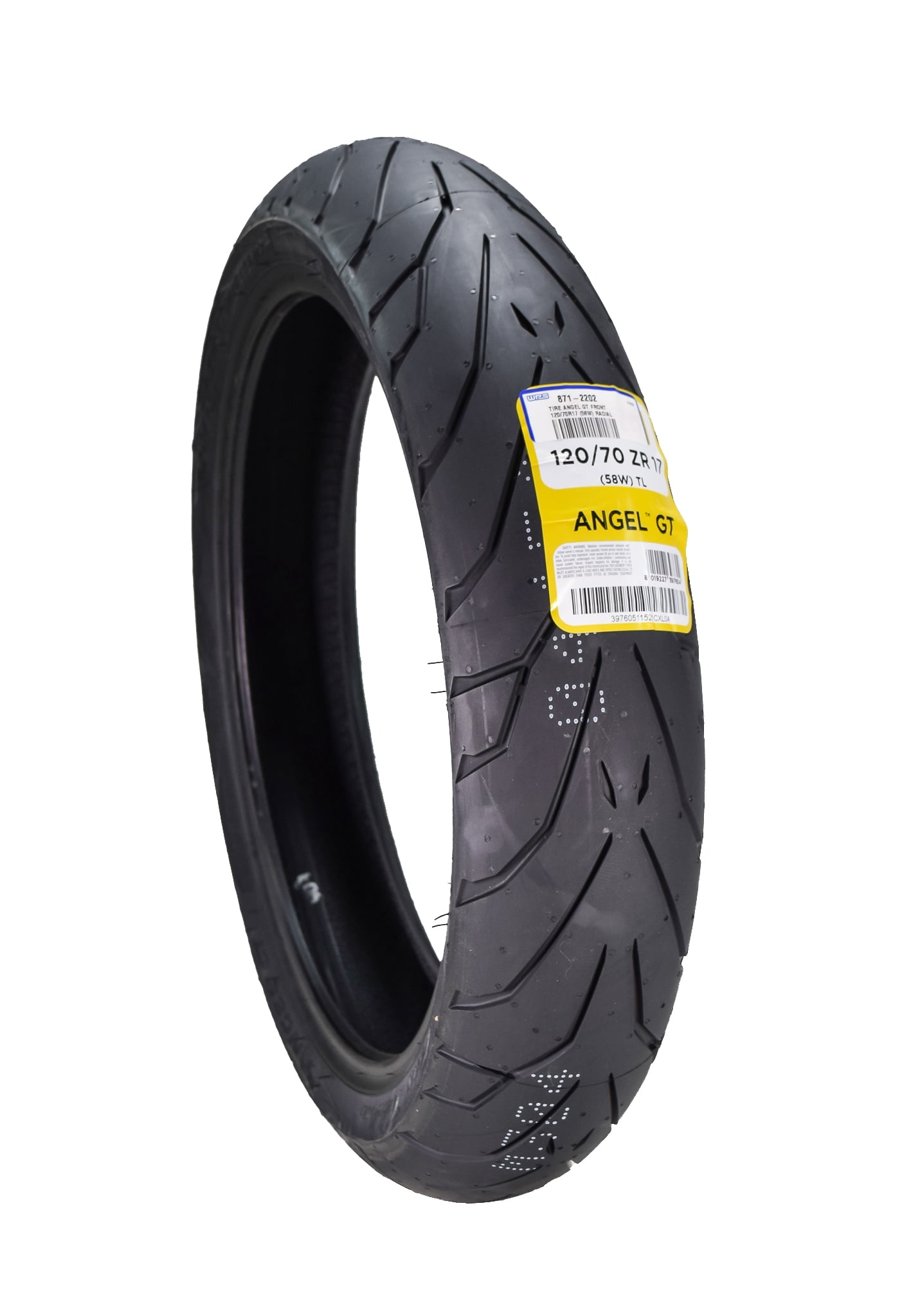 Pirelli Tire Angel GT 120/70R17 Front 160/60R17 Rear (58W 69W