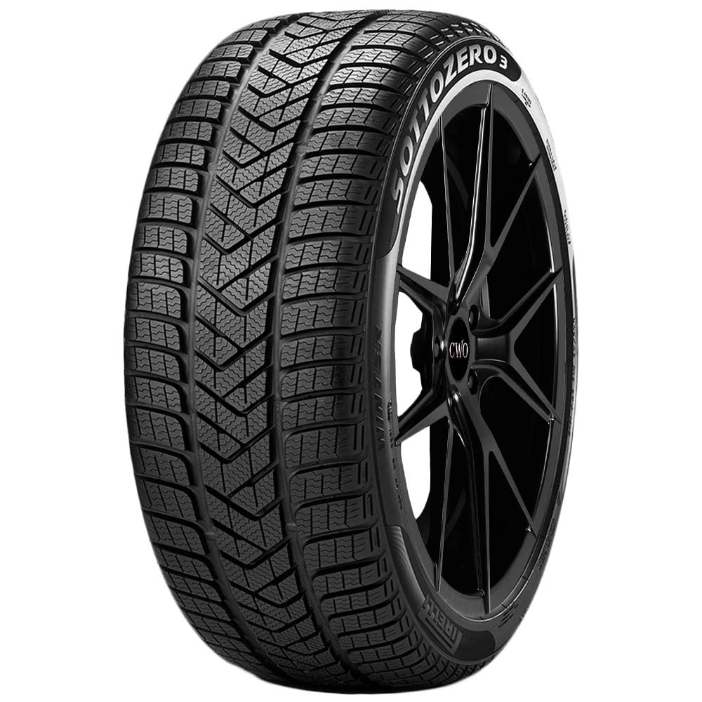 Pirelli Winter Sottozero 3 245/35R21 96 W Tire Fits: 2014-15 Tesla S  Signature, 2018-19 Tesla S 100D