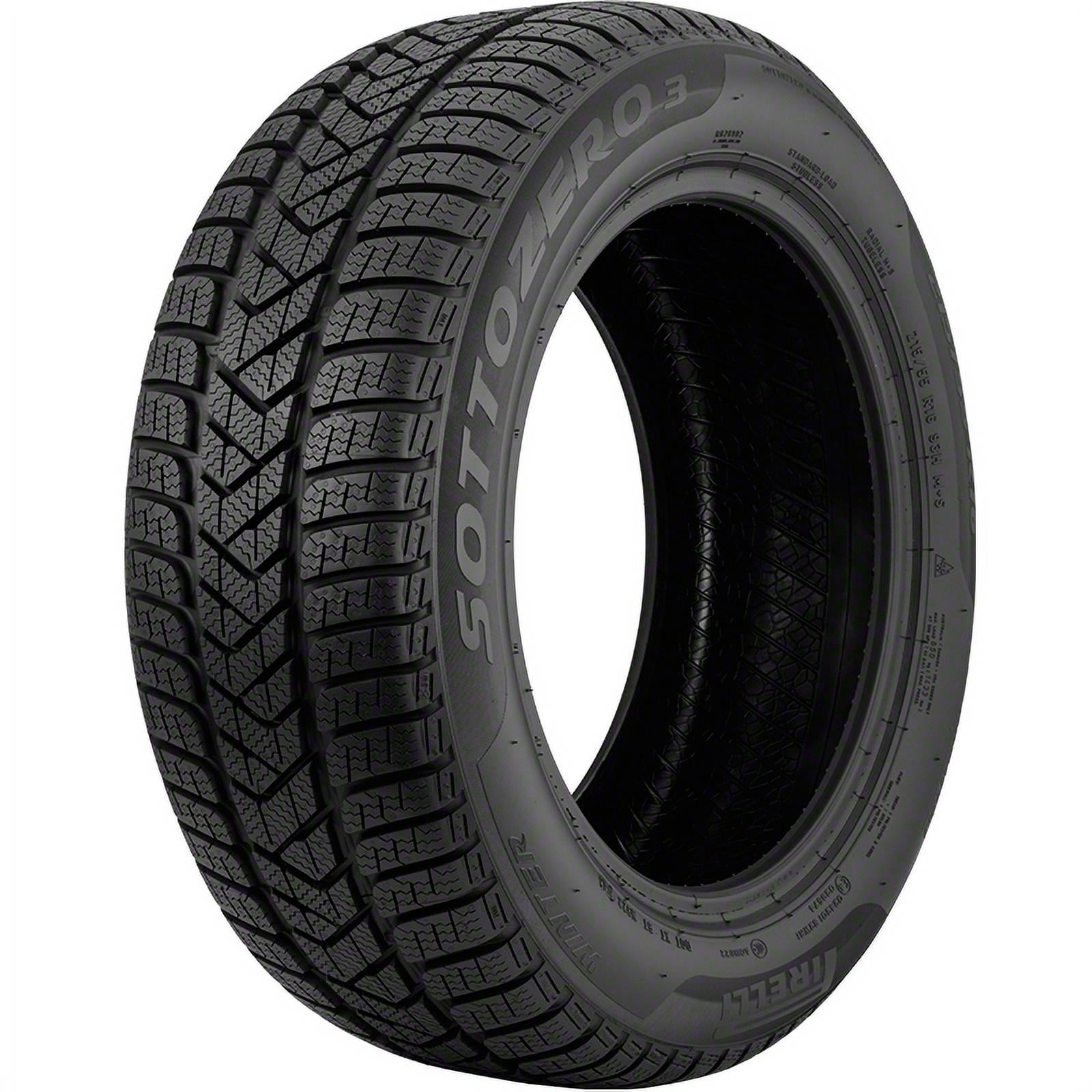 Pirelli Winter Sottozero 3 245/40R18 97V XL Tire Fits: 2012-14 Mercedes-Benz SL550 Base, 2003 Mercedes-Benz SL55 AMG Kompressor 2444800 Uae Electronic uaeelectronic.com