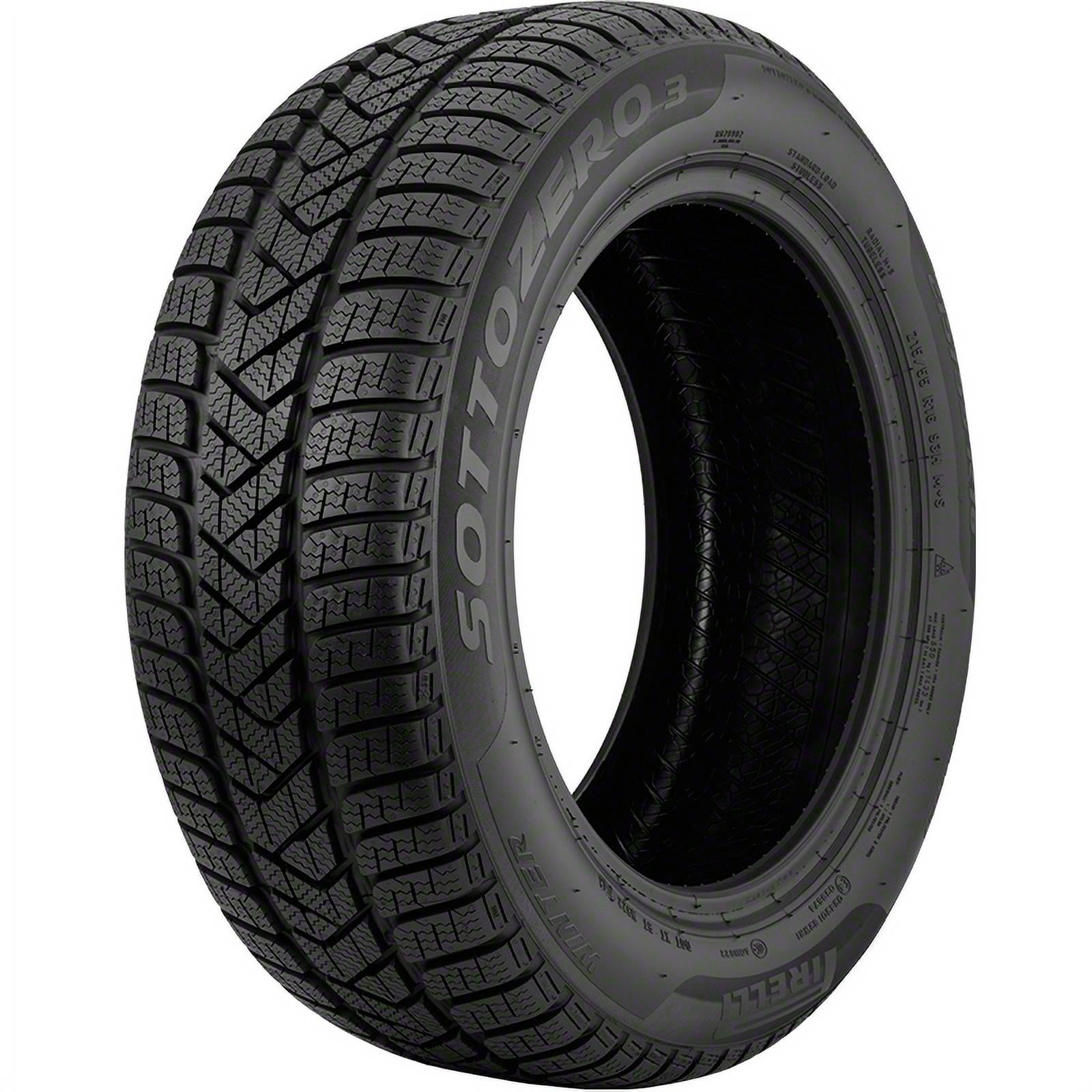 Pirelli Winter Sottozero 3 245/45R18 100V XL Tire Fits: 2016-23 Chevrolet Malibu LT, 2009-14 Acura TL SH-AWD simolary.com 9 Pirelli Winter Sottozero 3 245/45R18 100V XL Tire Fits: 2016-23 Chevrolet Malibu LT, 2009-14 Acura TL SH-AWD