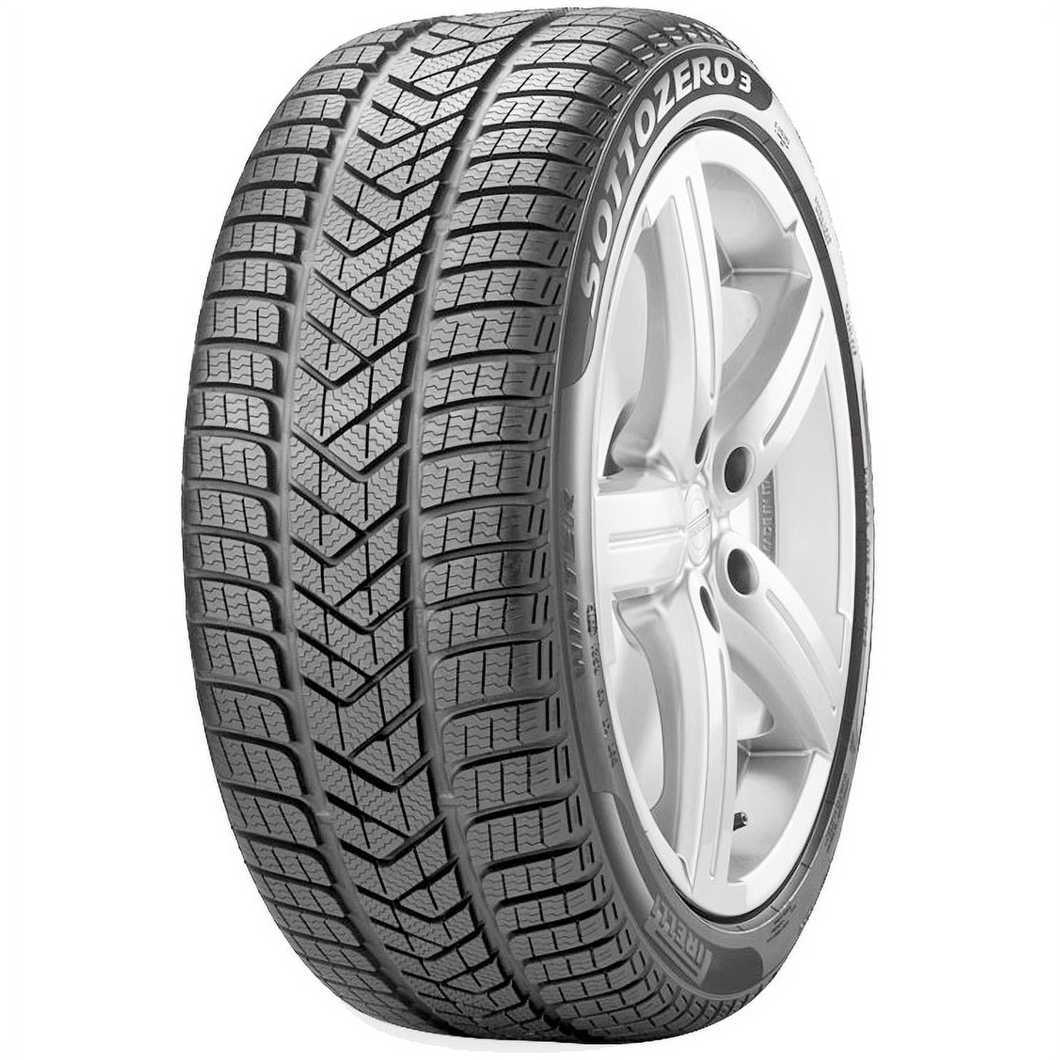 Pirelli Winter Sottozero 3 245/45R19 98 W Tire Fits: 2010-14 Ford Mustang GT, 2014-16 Chevrolet Impala LTZ Sansujyuku sansujyuku.com