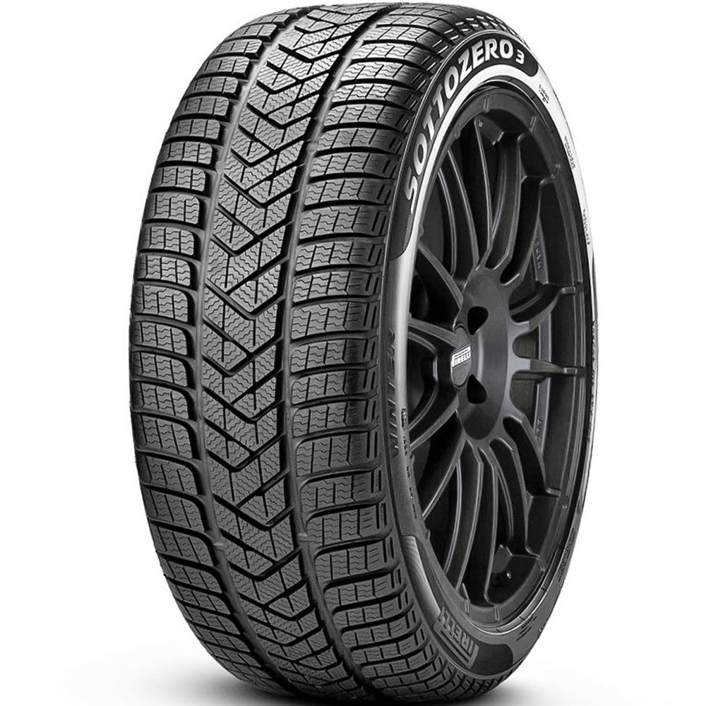 Pirelli Winter Sottozero 3 Run Flat 225/45R18 91H (AR) (Studless) Snow Tire Fits: 2019 Volkswagen Jetta GLI 35th Anniversary Edition, 2020-21 Volkswag Simolary simolary.com