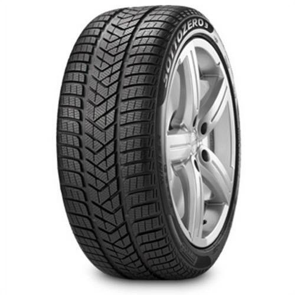 Pirelli Winter Sottozero 3 Winter 245/45R19 102V XL Passenger Tire Fits: 2014-16 Chevrolet Impala LTZ, 2017-22 Kia Sportage SX Turbo Simolary simolary.com