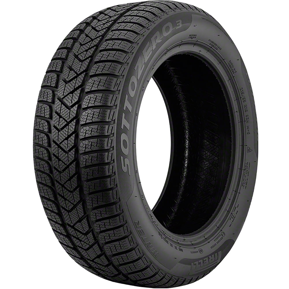 Pirelli Winter Sottozero 3 Winter 245/45R19 102V XL Passenger Tire Fits: 2017-22 Kia Sportage SX Turbo, 2017 Hyundai Tucson Value Sansujyuku sansujyuku.com