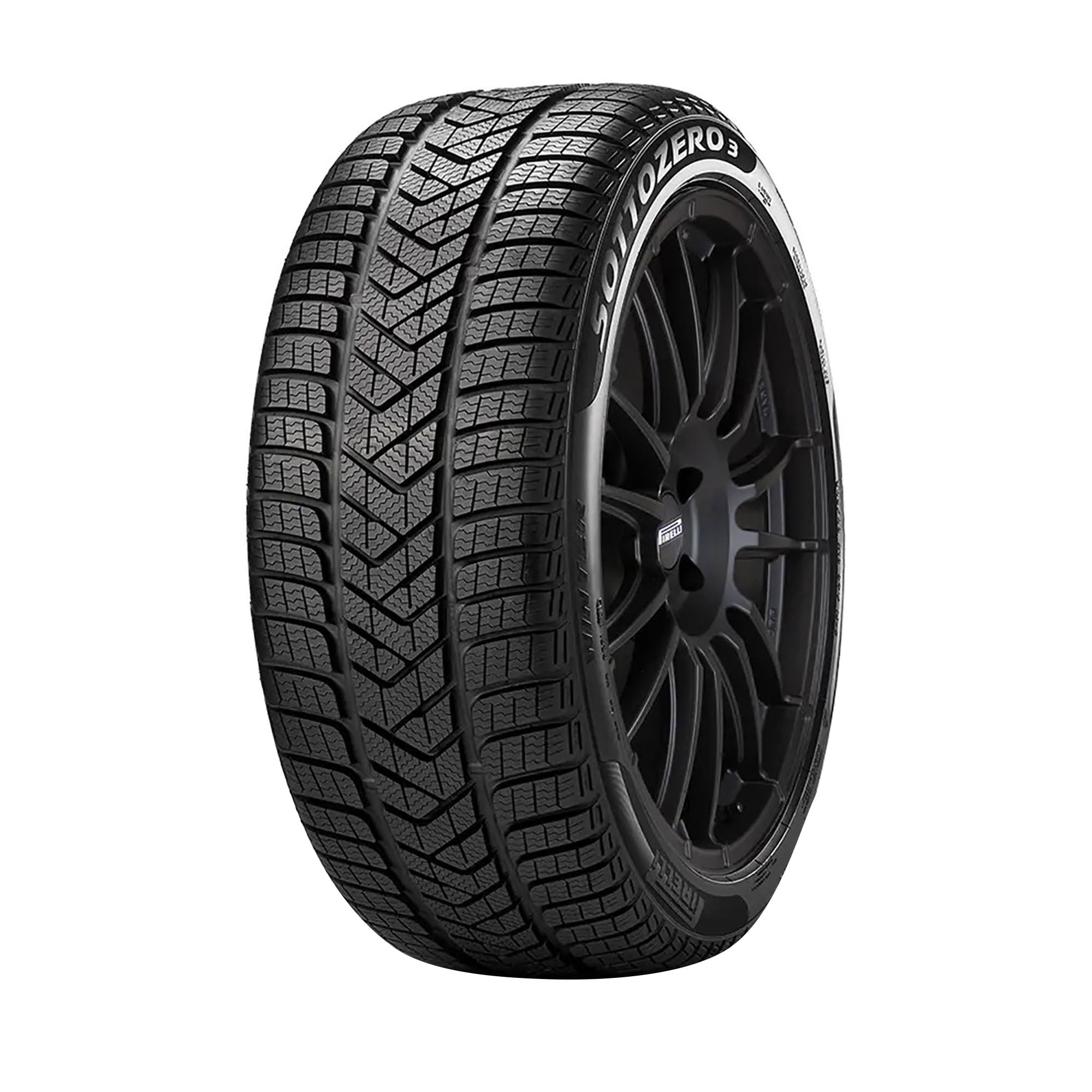 Winter 255/40R19 Winter Tire Pirelli 3 XL 100V Passenger Sottozero