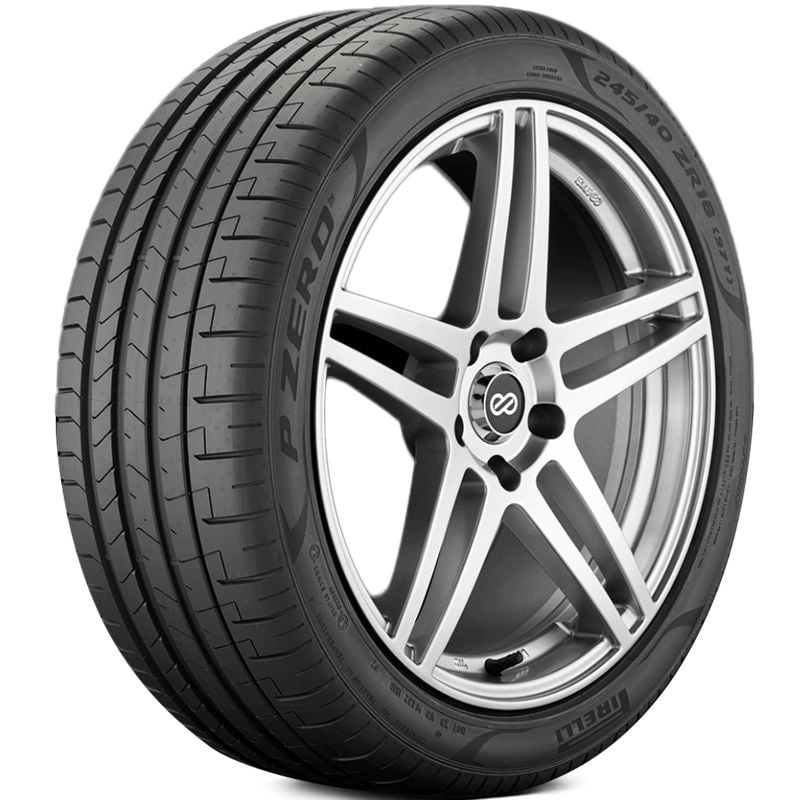 Pirelli p-zero P245/35R19 93Y bsw summer  Fits: 2010-16 Mercedes-Benz E350 Base, 2018 Audi A4 Quattro Technik Simolary simolary.com