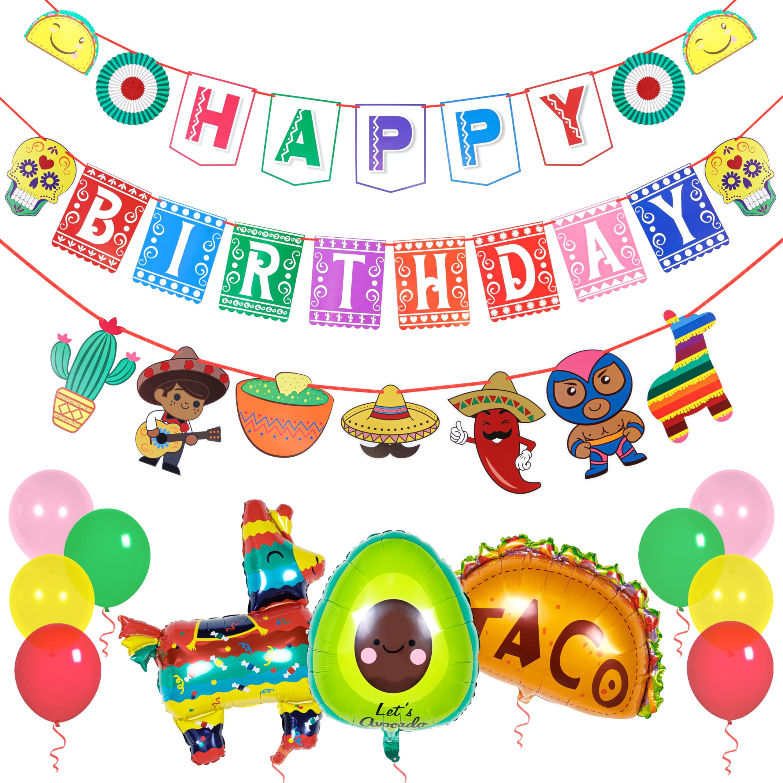 Mexican Happy Birthday