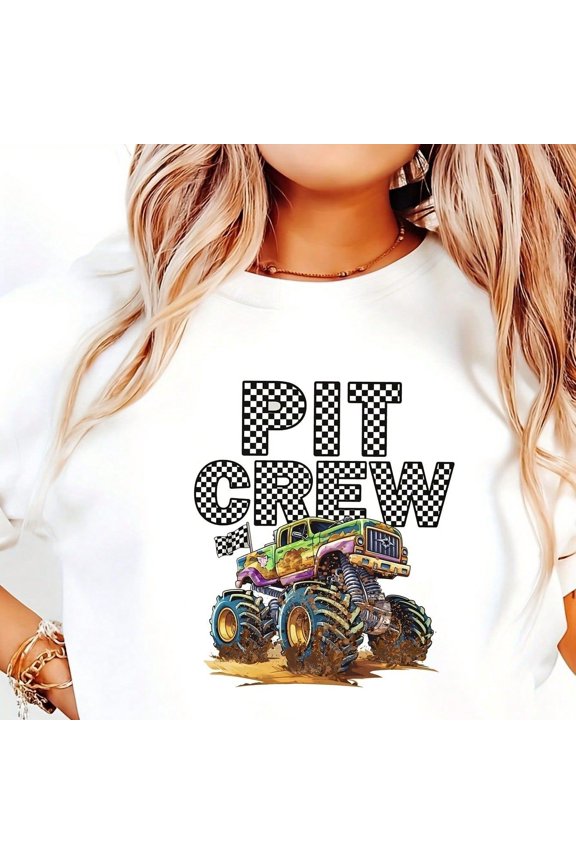 Pirew Monster Truck All Sean 220g Cotton One