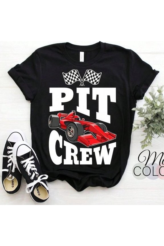 Pirew Racing C1Ar Lover Gift T-S1Hirt, Hosting Race C1Ars Birthday Party Costume Present, CH1Ristmas Father's Day, Spor Drag Track RA1cer,