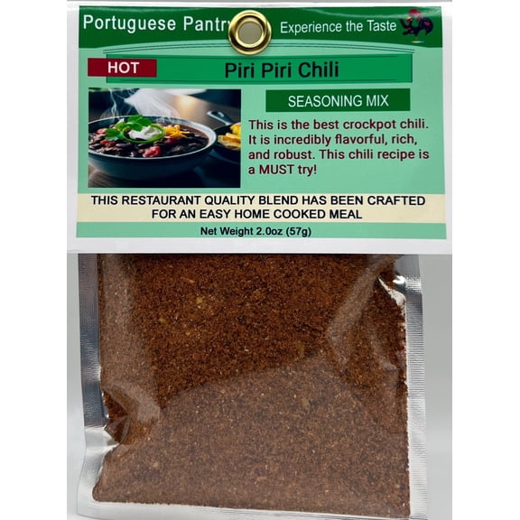 Piri Piri African Birds Eye Chili Hot Mix - Mixed Spices & Seasonings