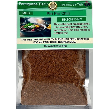 Piri Piri African Birds Eye Chili Mild Mix - Mixed Spices & Seasonings