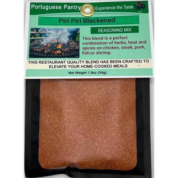 Piri Piri Spicy Blackened Cajun Seasoning Spice Mix