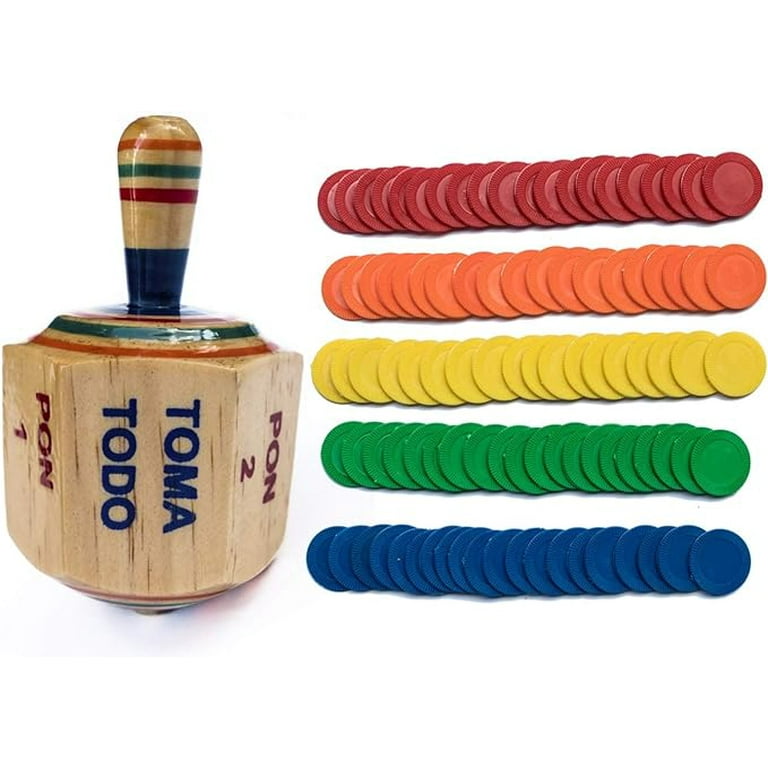 https://i5.walmartimages.com/seo/Pirinola-Toma-Todo-Set-Wood-Spinning-Top-Game-4-Inches-Tall-100-Counting-Chips-Mexican-Bingo-Kids-Adults-Party-Games-Fiesta-Bachelor-Parties-Baby-Sho_57348a57-2bd6-409b-950e-e07fa0ecd560.6b61c3e98e60f2b78be2412a8cfade12.jpeg?odnHeight=768&odnWidth=768&odnBg=FFFFFF