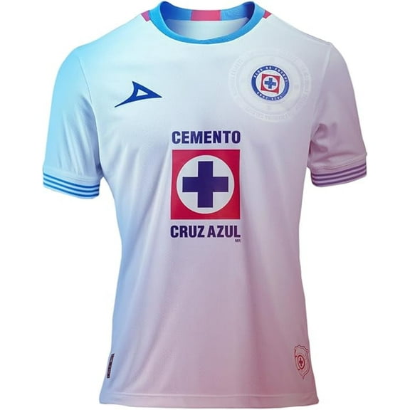 Pirma Cruz Azul 2024-2025 Away Jersey - Official Jersey
