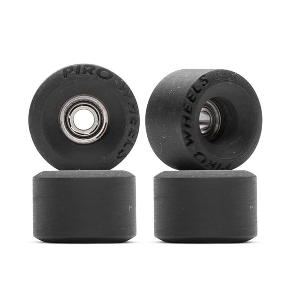Piro Fingerboard Wheels - Bowl Black