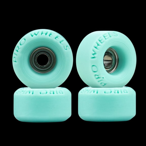 Piro Fingerboard Wheels - Performance Tan and Black
