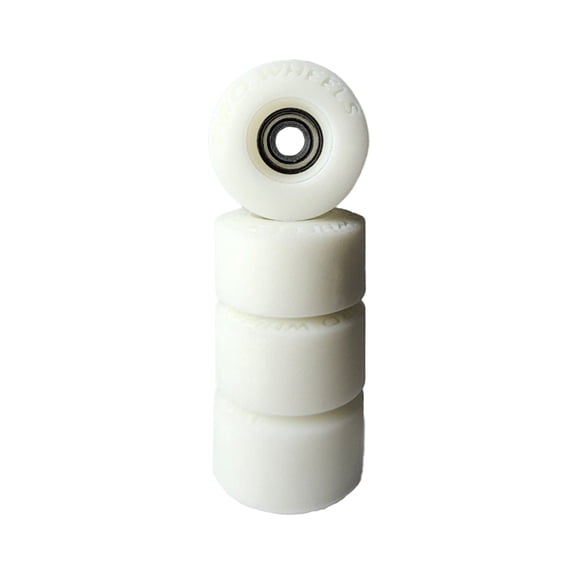 Piro Fingerboard Wheels - Tablet White