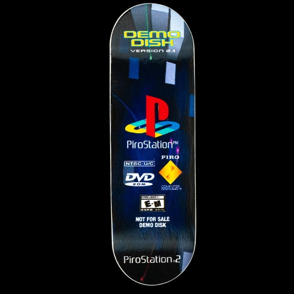 Piro Wheels Piro Fingerboard Deck - Piro Station 34mm