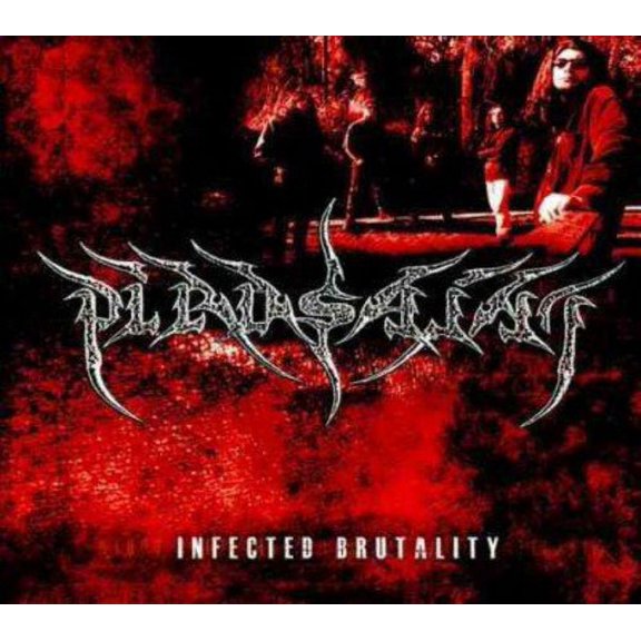 Pirosaint - Infected Brutality - Rock - CD