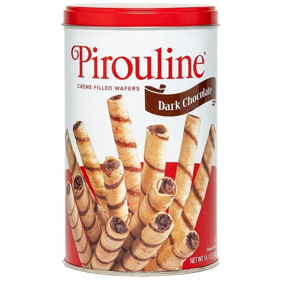 Pirouline Creme Filled Wafers Dark Chocolate 14.1 oz