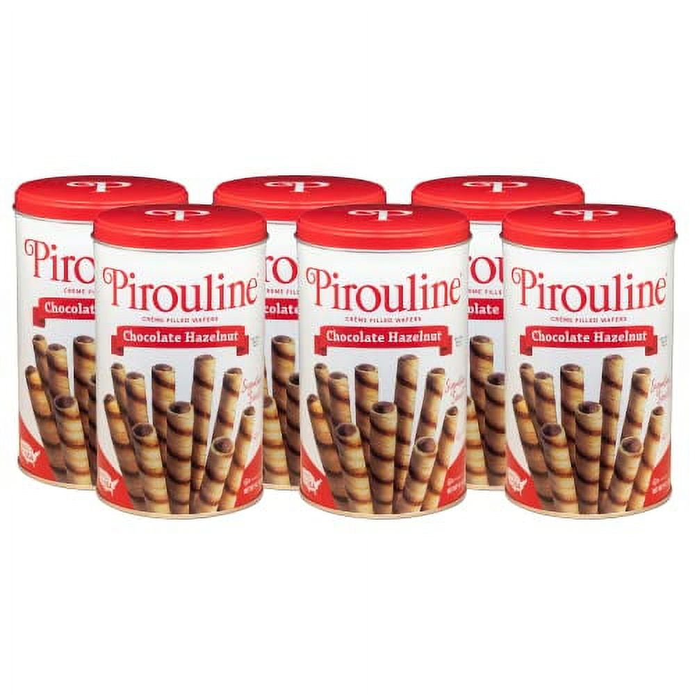 Pirouline Rolled Wafers Chocolate Hazelnut Rolled Wafer Sticks