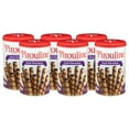 thumbnail image 1 of Pirouline Rolled Wafers, Dark Chocolate, 14-Ounce Tins (Pack of 6), 1 of 6