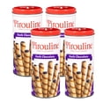 thumbnail image 1 of Pirouline Rolled Wafers - RRF12 Dark Chocolate - Rolled Wafer Sticks, Crème Filled Wafers, Rolled Cookies for Coffee, Tea, Ice Cream, Snacks, Parties, Gifts, and More - 3.25oz Tin 4pk, 1 of 3