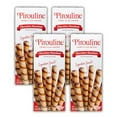 thumbnail image 1 of Pirouline Rolled Wafers - YPF5&nbsp;Chocolate Hazelnut - Rolled Wafer Sticks, Crème Filled Wafers, Rolled Cookies for Coffee, Tea, Ice Cream, Snacks, Parties, Gifts, and More - 3.25oz Carton 4pk, 1 of 3