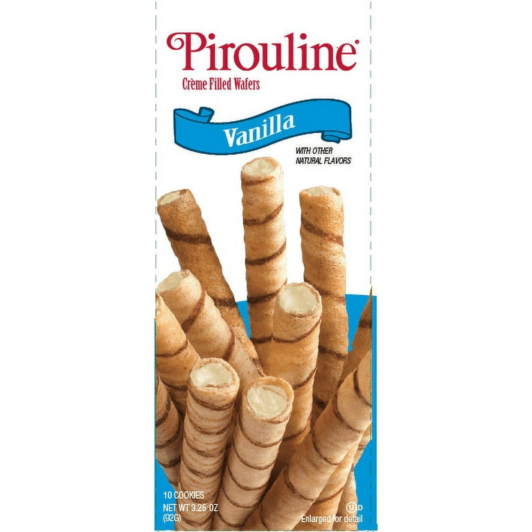 Pirouline cookies 2024