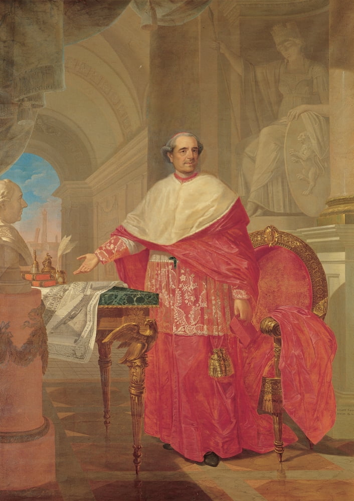 Pirovani Giuseppe Canvas Art - (24 x 36)
