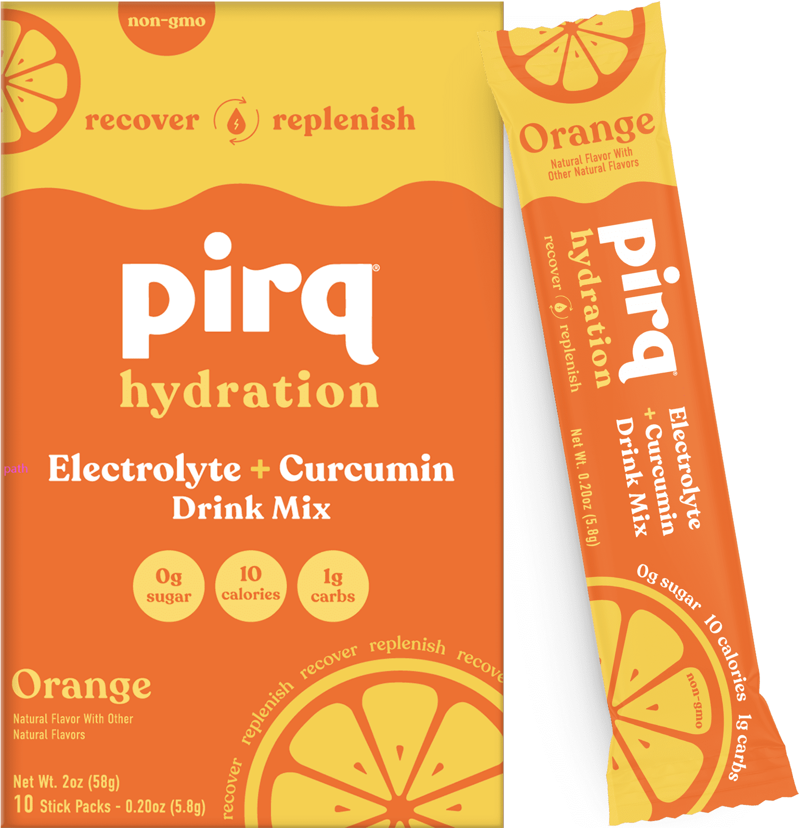 Orange Electrolyte Drink Mix
