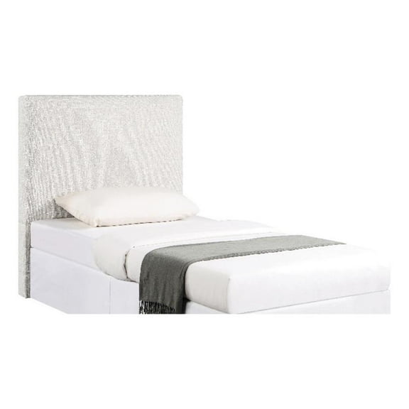 Pirro Upholstered Twin Panel Headboard Sand